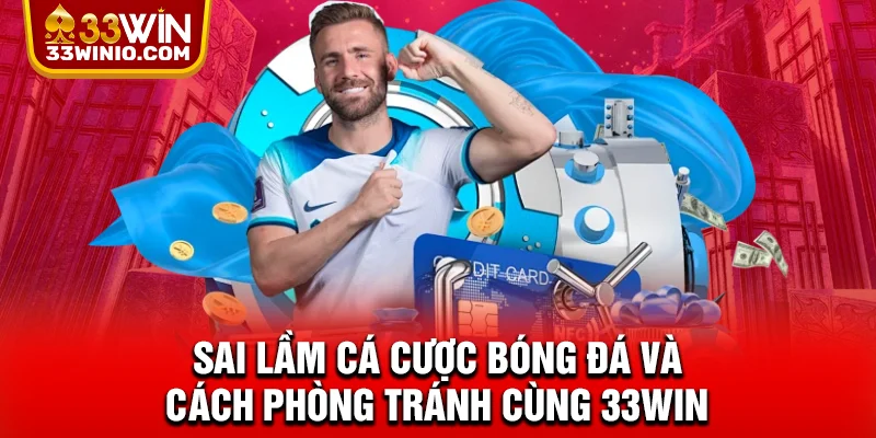 Sai lầm cá cược bóng đá